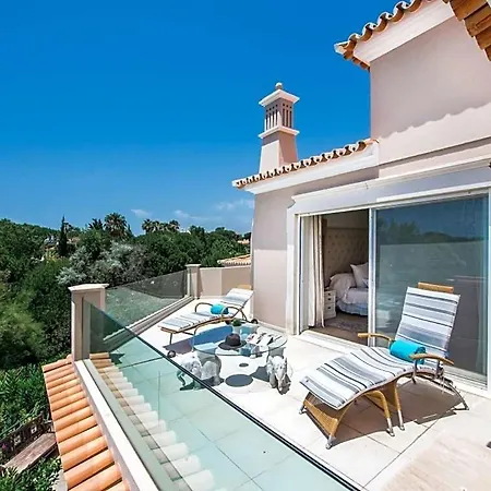 Sleeps 10 Pool Air Con Willa Quinta do Lago